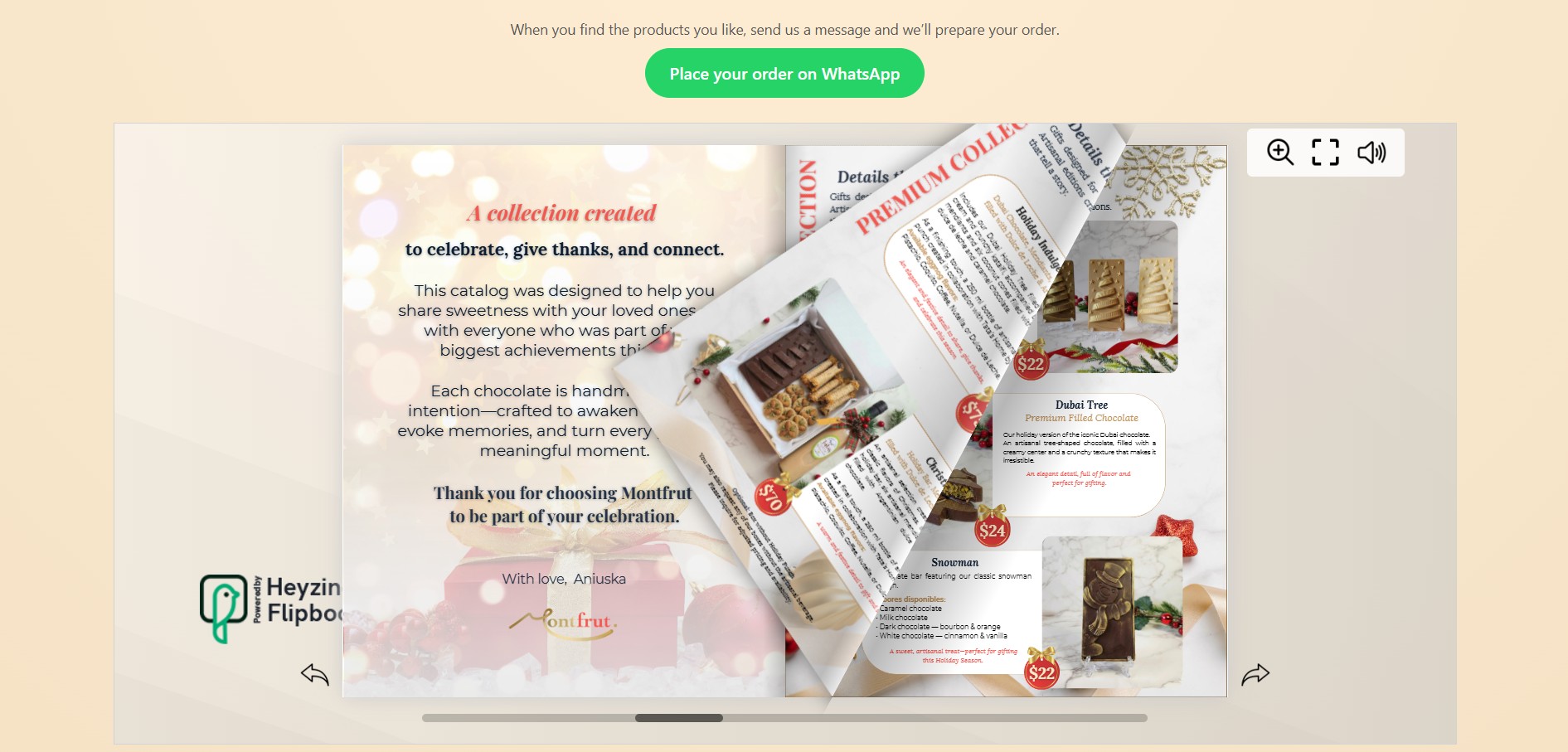 Online catalog and shopping cart 3